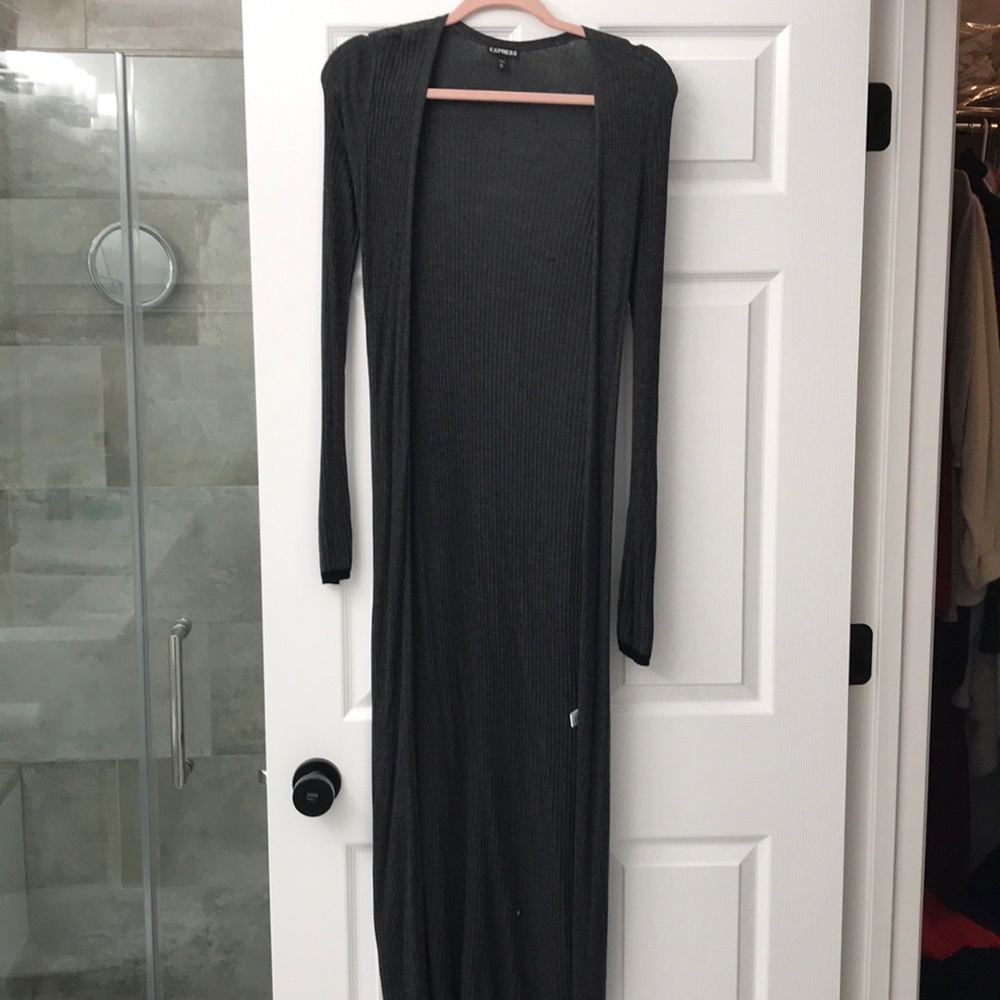 Long cardigan